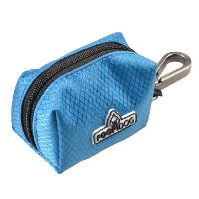 Φωτογραφία προϊόντος: Θήκη Poopi dog nylon με φερμουάρ, μπλε