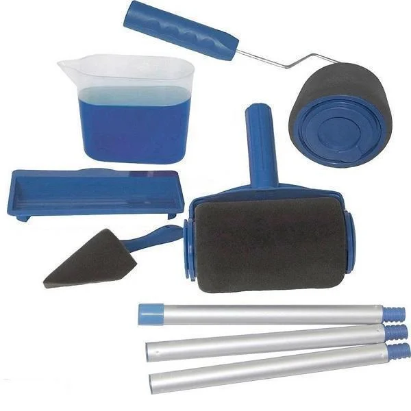 Φωτογραφία προϊόντος: OEM Ρολό Που Δε Στάζει Clever Paint Set Plus 1805 Μπλε