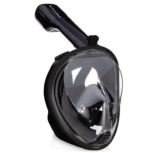 Φωτογραφία προϊόντος: OEM BlueMar Full Face Ninja Free Breath Μάσκα Θαλάσσης L/XL Μαύρο