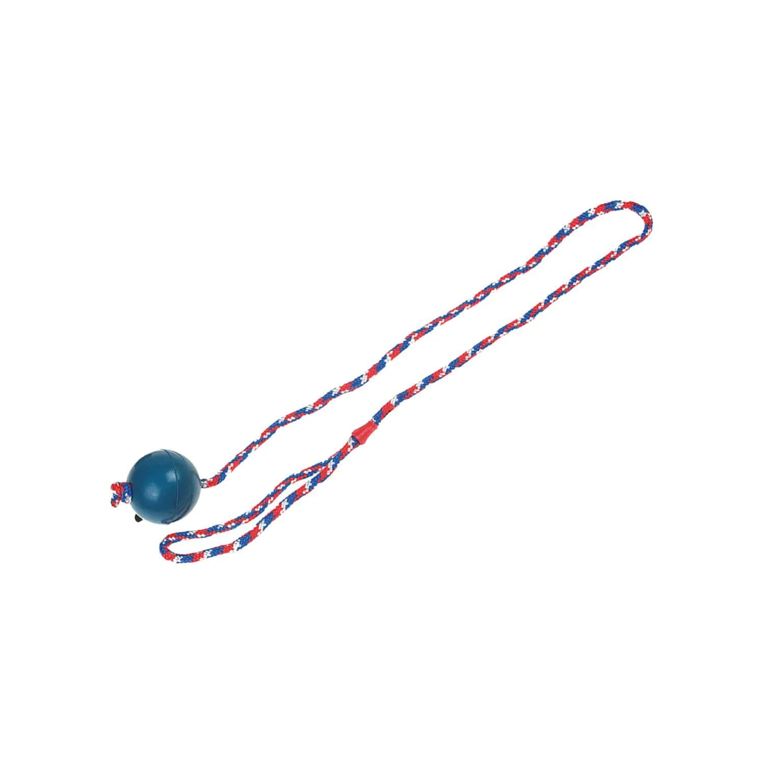 Φωτογραφία προϊόντος: FLAMINGO RUBBER BALL 6,3 CM WITH ROPE