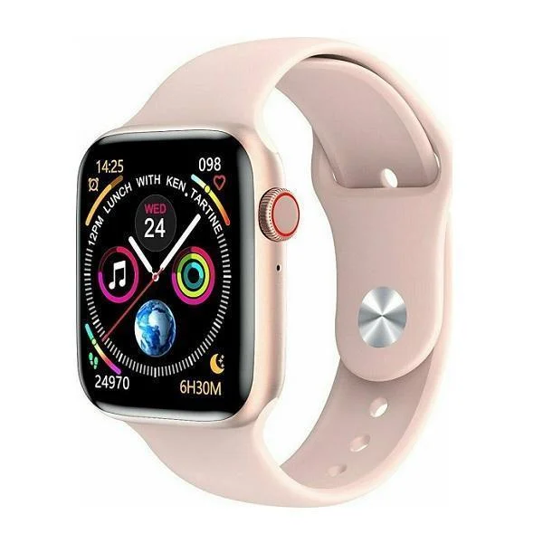 Φωτογραφία προϊόντος: OEM WearFit HW22 Pro 45mm Smartwatch με Παλμογράφο (Pink Sand)