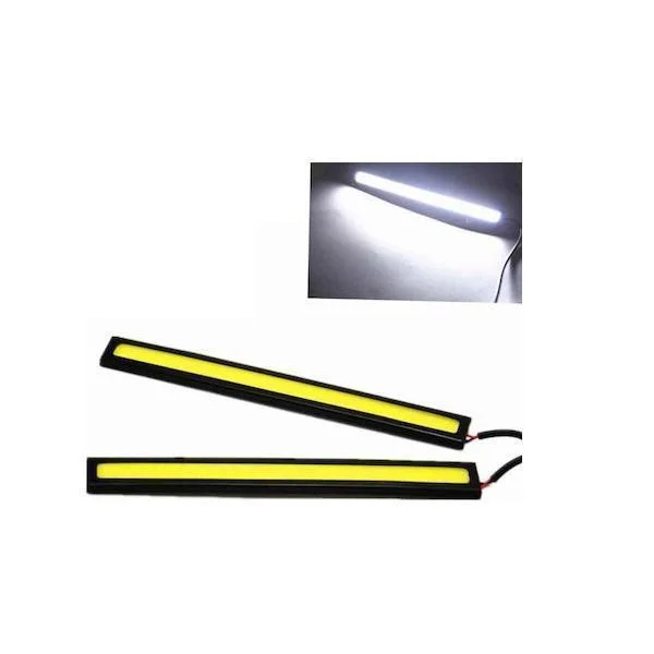 Φωτογραφία προϊόντος: OEM Φώτα Ημέρας Slim LED 6W 12V 2 x 17cm