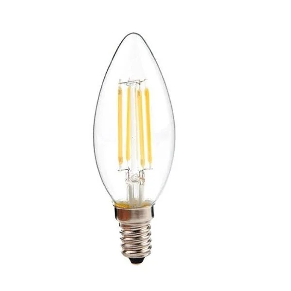 Φωτογραφία προϊόντος: OEM Universo Λάμπα LED για Ντουί E14 4000K Φυσικό Λευκό 440lm 4W C35-TN