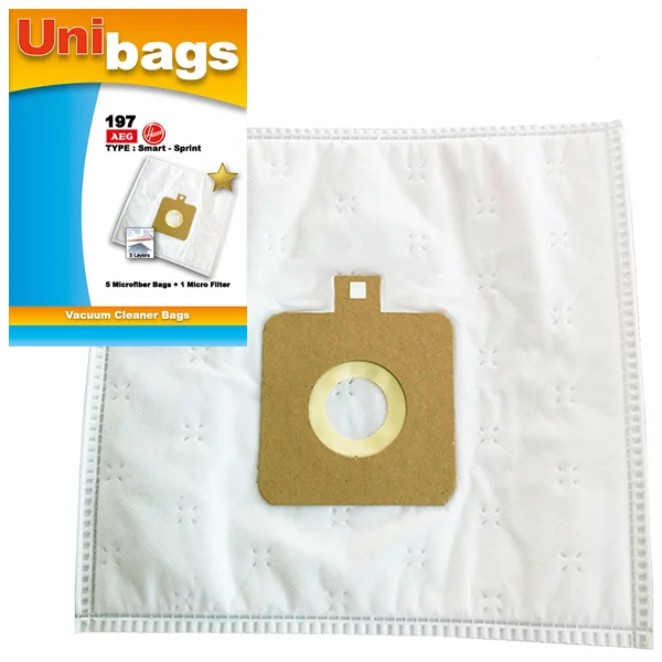 Φωτογραφία προϊόντος: Σακούλες σκούπας 197 Microfiber