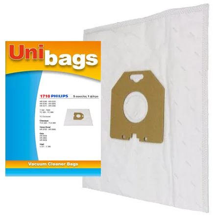 Φωτογραφία προϊόντος: Σακούλες σκούπας 1710 Microfiber