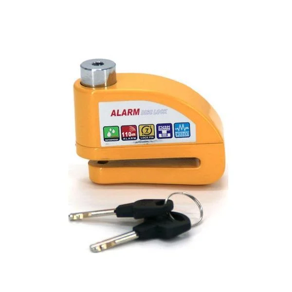 Φωτογραφία προϊόντος: OEM Alarm Disc Lock Κίτρινο AC8305