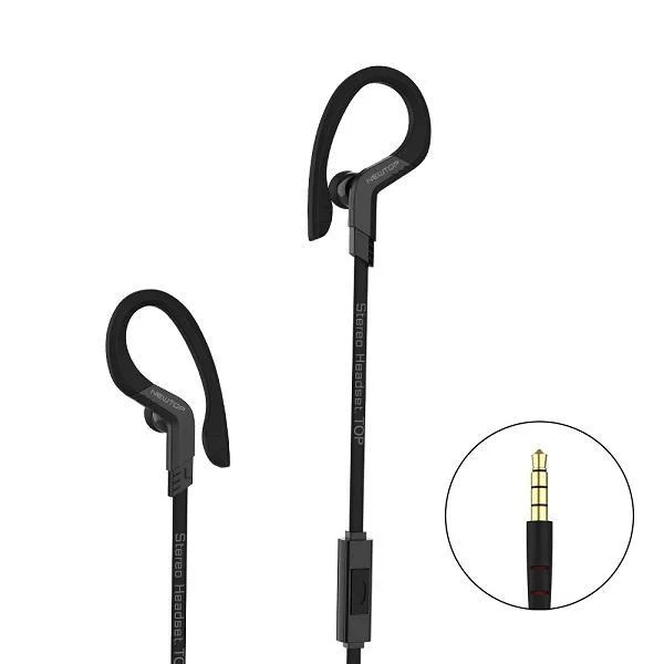 Φωτογραφία προϊόντος: OEM ΑΚΟΥΣΤΙΚΑ UNIVERSAL FITNESS Newtop CF20 Μαύρο