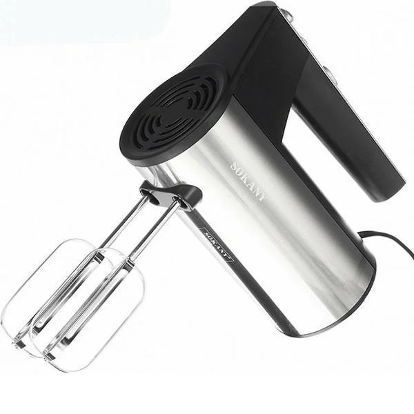 Φωτογραφία προϊόντος: OEM Μίξερ Χειρός 300W Sokany CX-6619 Μαύρο