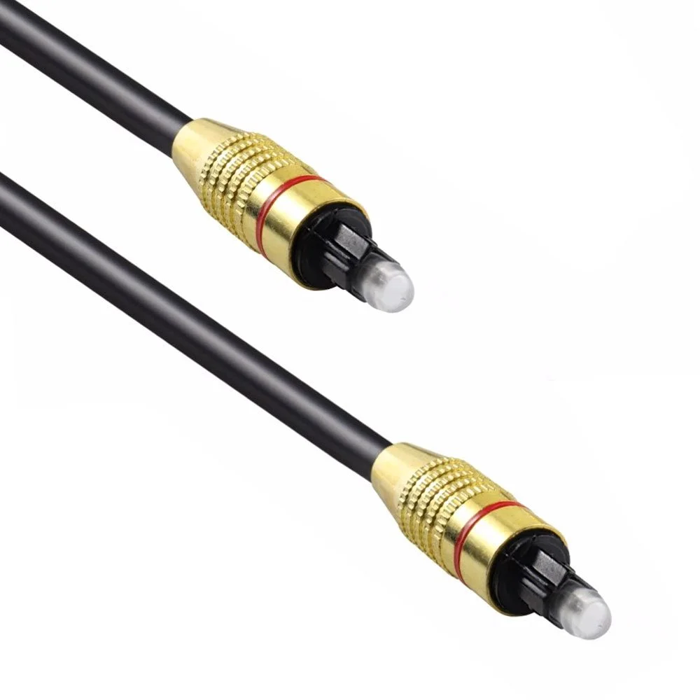 Φωτογραφία προϊόντος: Optical audio cable DeTech, Toslink, 3.0m, Black - 18360