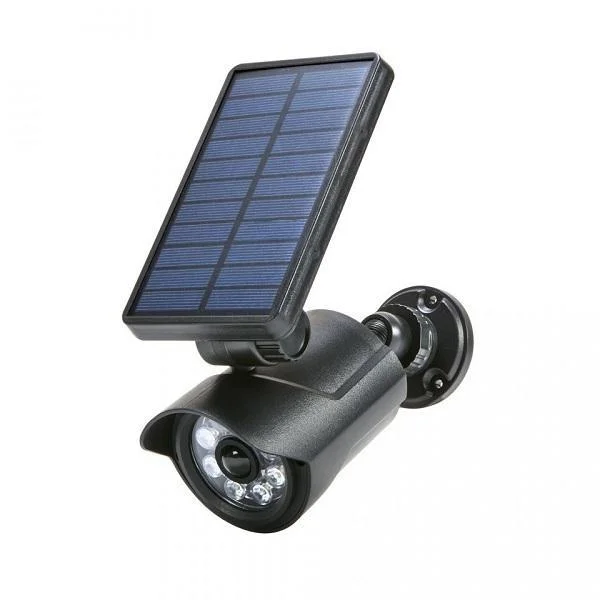 Φωτογραφία προϊόντος: OEM Pro-4 Tactical Solar Wireless Spotlight Μαύρο