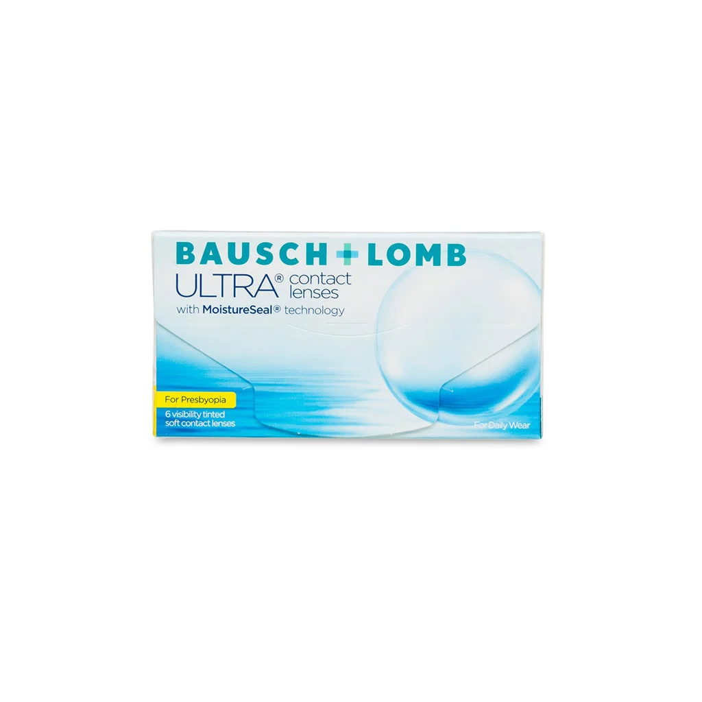 Φωτογραφία προϊόντος: Bausch + Lomb Ultra For Presbyopia (3 Φακοί)