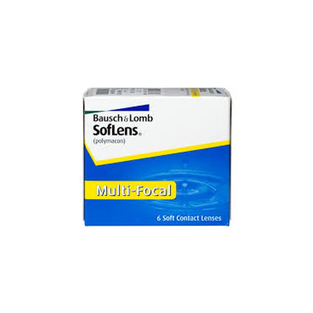 Φωτογραφία προϊόντος: Bausch + Lomb Soflens Multifocal (3 Φακοί)