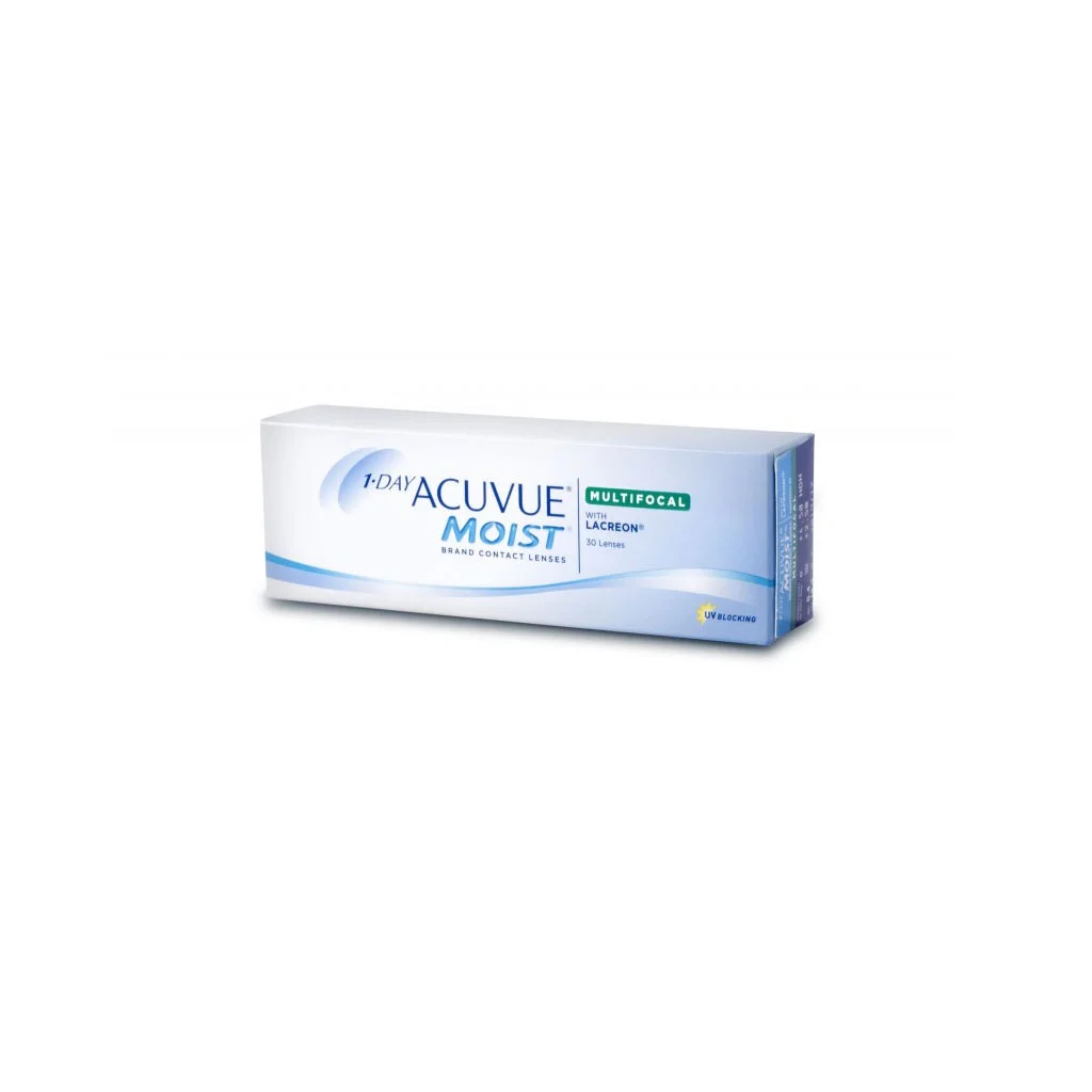 Φωτογραφία προϊόντος: Johnson + Johnson 1 Day Acuvue Moist Multifocal (30 Φακοί)