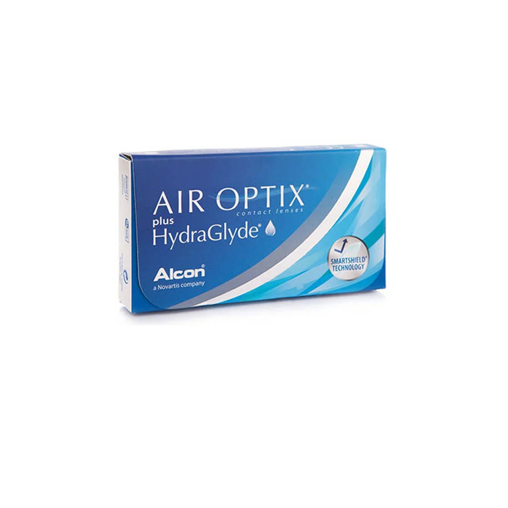 Φωτογραφία προϊόντος: Alcon Air Optix Plus HydraGlyde (6 Φακοί)