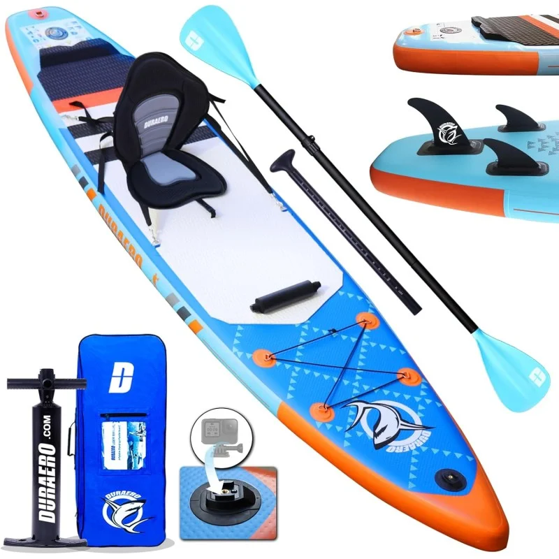 Φωτογραφία προϊόντος: DURAERO Stand Up Paddling Board Σανίδα SUP 330 x 76 x 15 cm με βραχίονα έκκεντρου