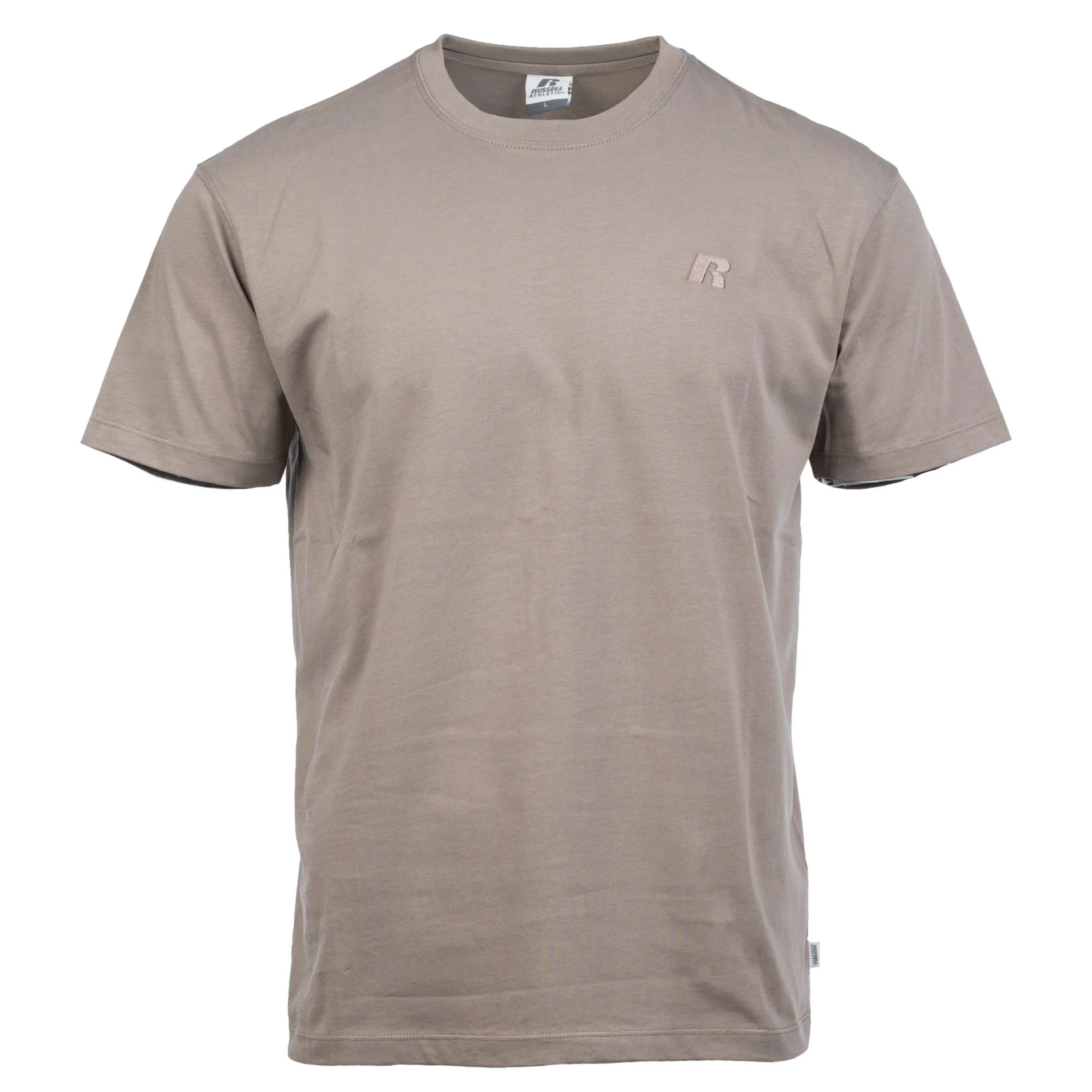 Φωτογραφία προϊόντος: RUSSELL ATHLETIC S/S CREWNECK TEE SHIRT WITH SMALL LOGO (A26-001-1-108)