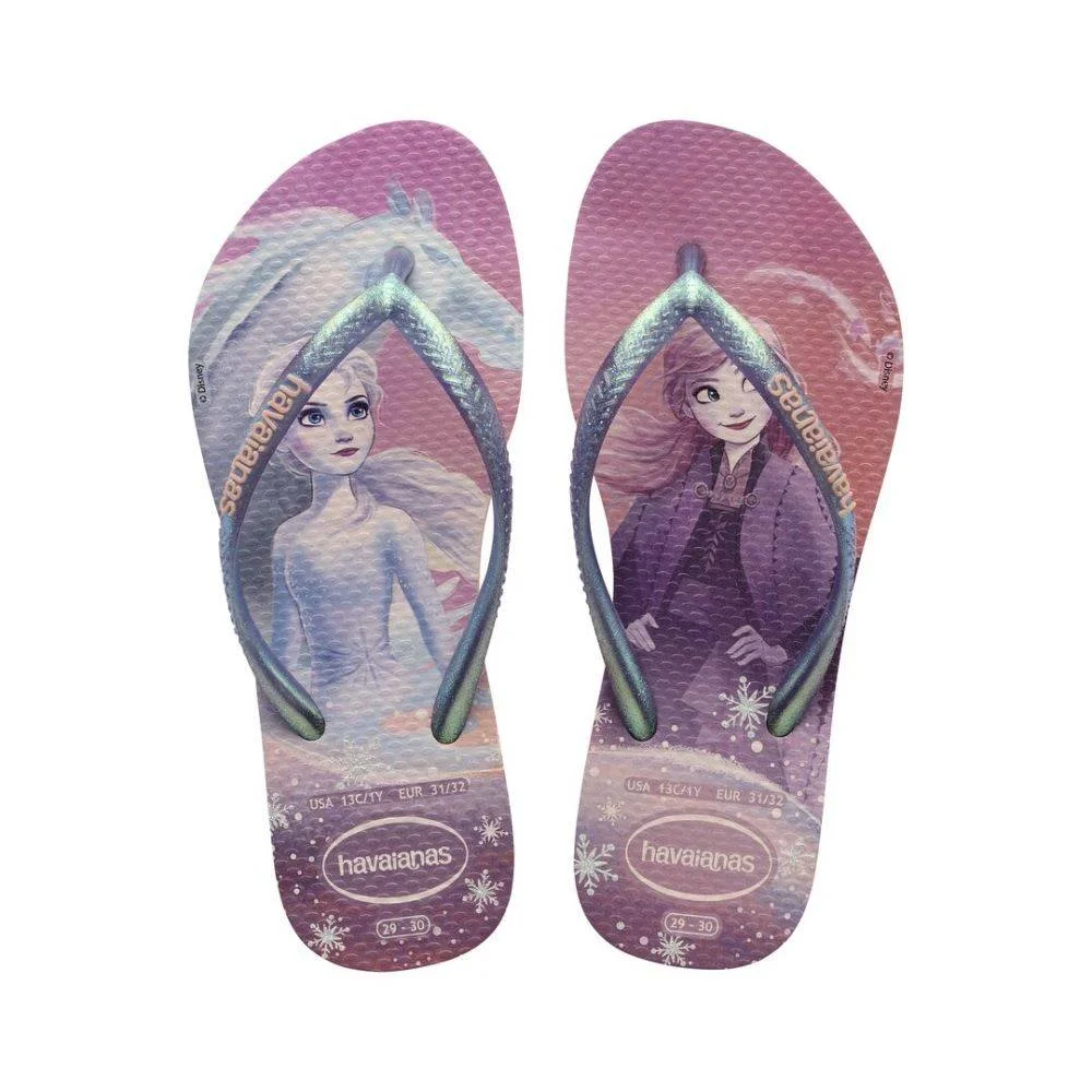 Φωτογραφία προϊόντος: HAVAIANAS KIDS SLIM FROZEN BALLET ROSE 4137266-0076