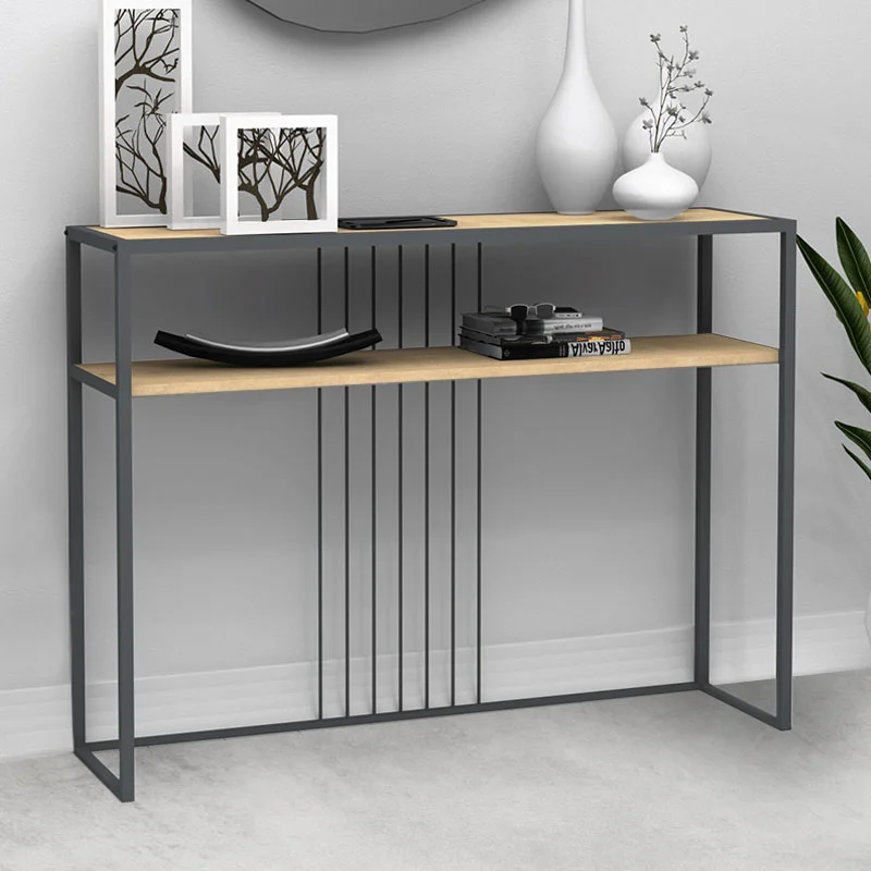 Φωτογραφία προϊόντος: Κονσόλα Kary Megapap χρώμα oak 120x33x90εκ.