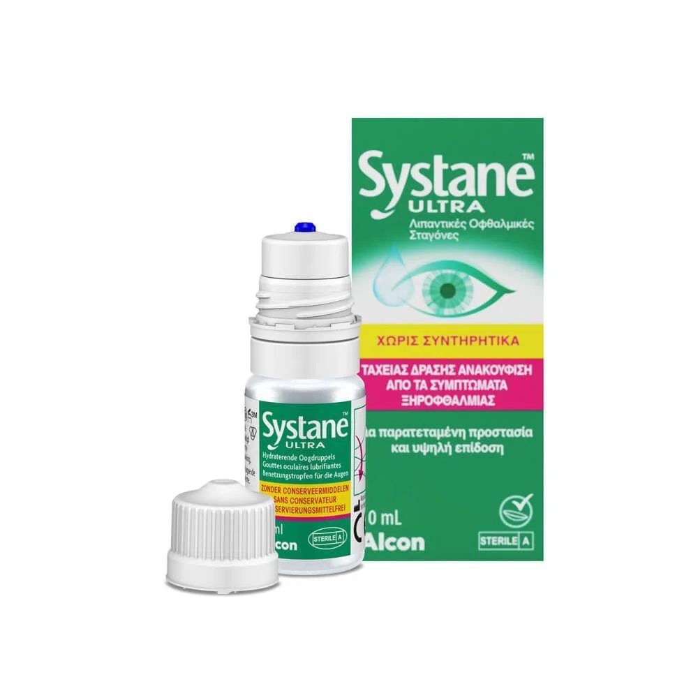 Φωτογραφία προϊόντος: ALCON Systane Ultra Mpdf 10ml Drops