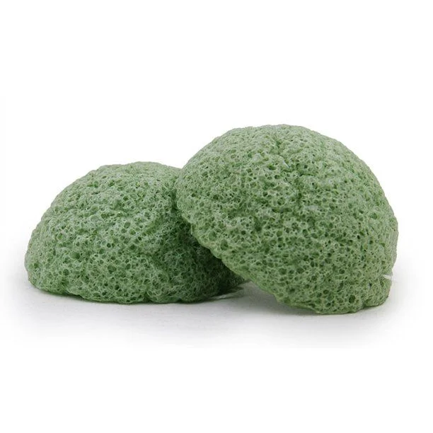 Φωτογραφία προϊόντος: ALEPIA Conjac sponge Green Tea 100% natural φυσικό φυτικό σφουγγάρι προσώπου