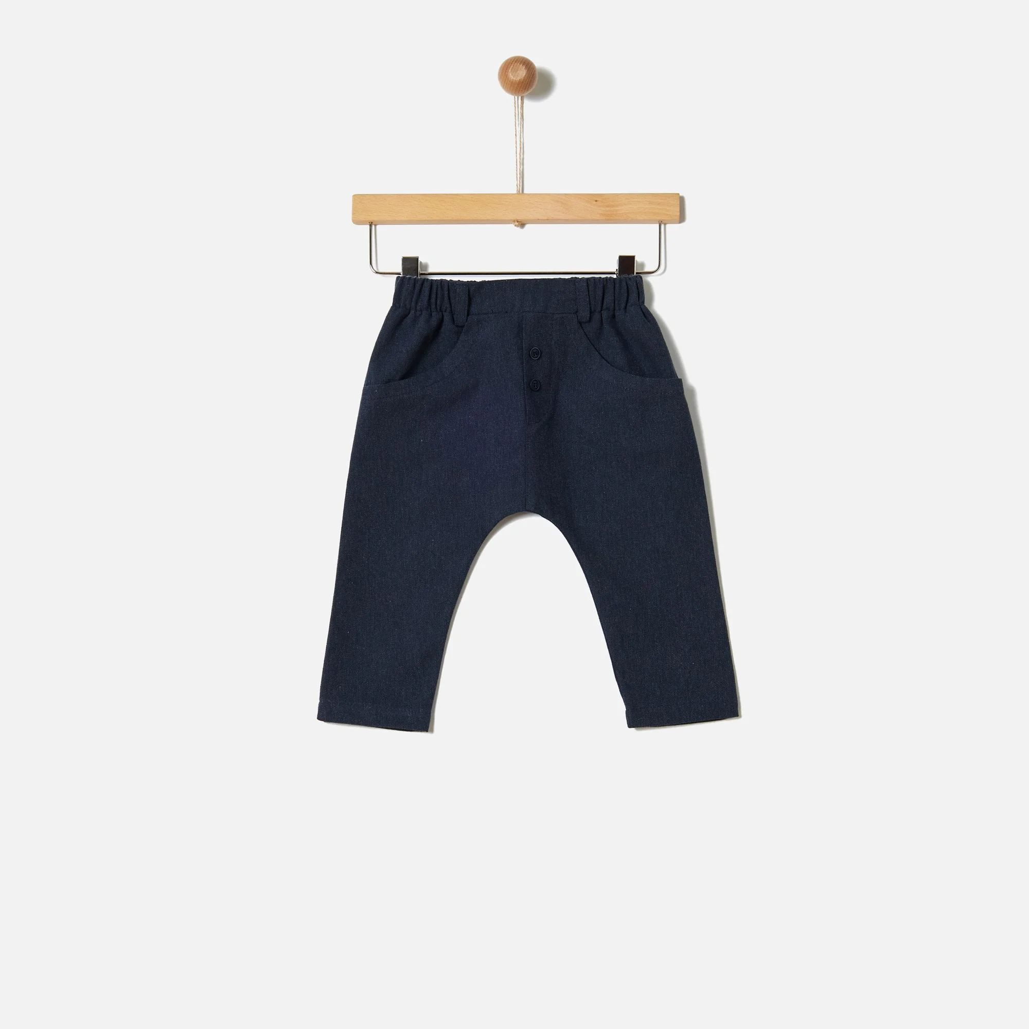 Φωτογραφία προϊόντος: Yell Oh! Παιδικό Παντελόνι Denim Τζιν Μπλε 41181119011