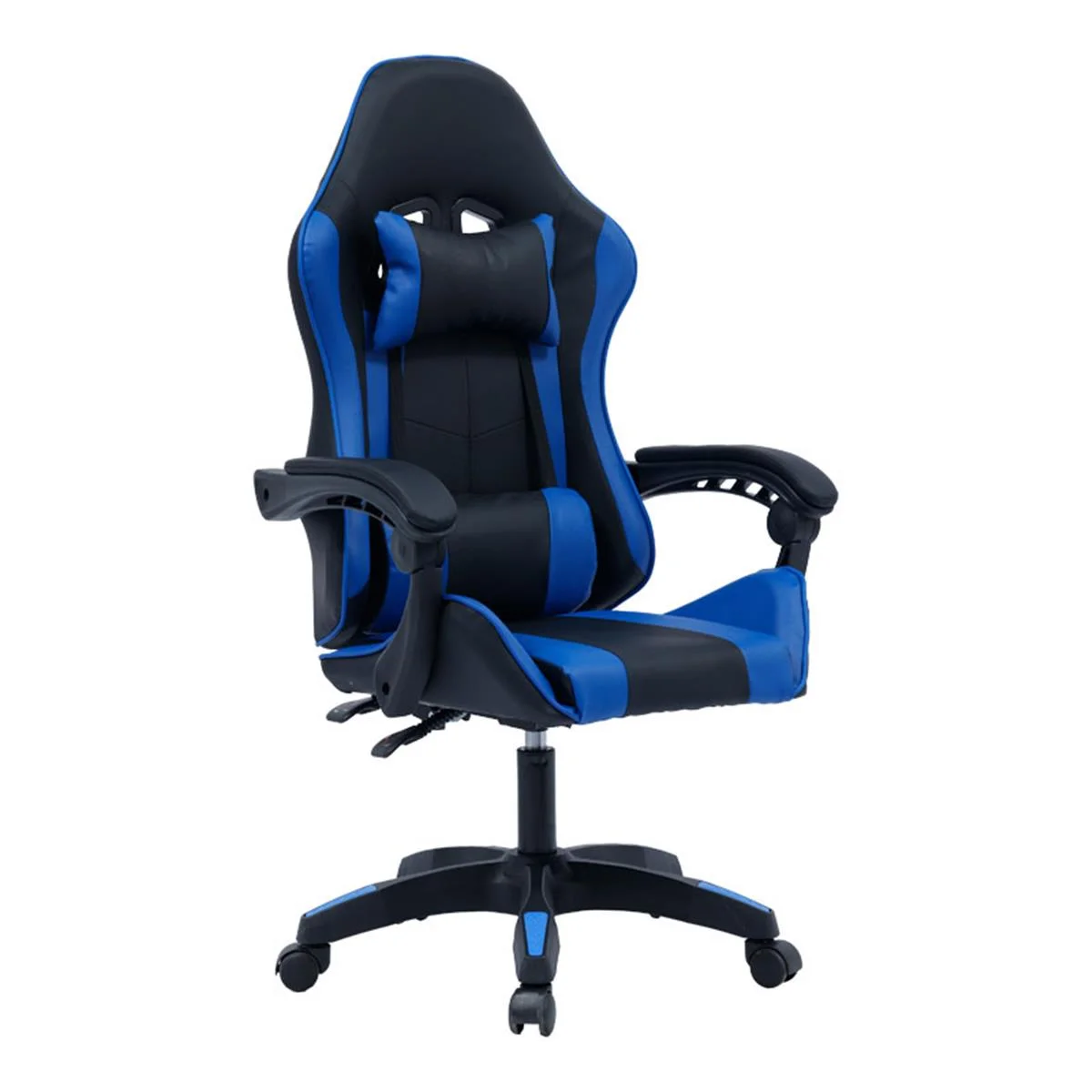 Φωτογραφία προϊόντος: Καρέκλα γραφείου gaming William pakoworld PU μαύρο-μπλε