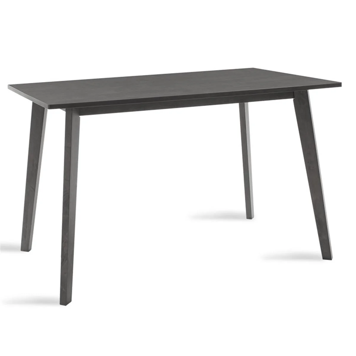 Φωτογραφία προϊόντος: Τραπέζι Benson pakoworld MDF σε rustic grey απόχρωση 120x75x75εκ