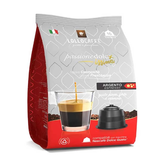 Φωτογραφία προϊόντος: Lollo Argento 16 τμχ | Dolce Gusto