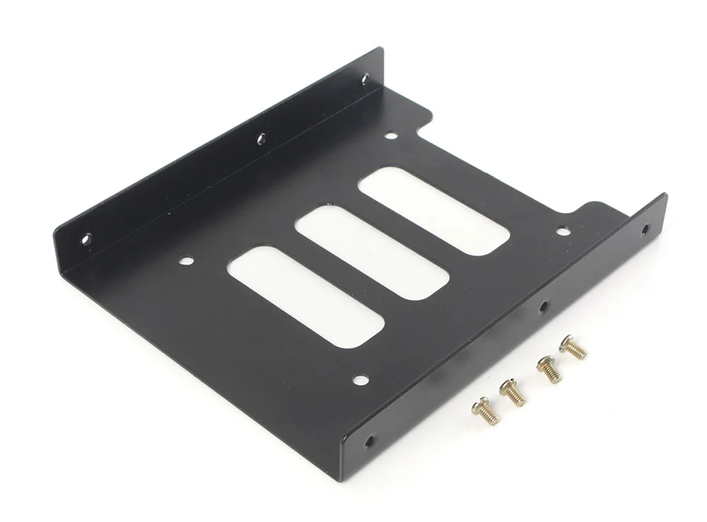 Φωτογραφία προϊόντος: POWERTECH tray μετατροπής από 3.5" σε 2.5" BRAT-003, μεταλλικό, 2τμχ