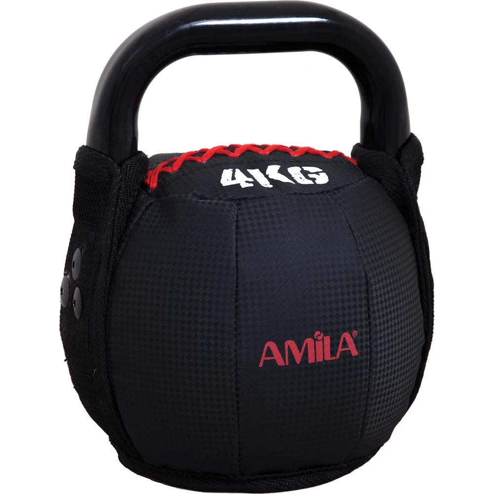 Φωτογραφία προϊόντος: AMILA Kettlebell PVC Series 4Kg - 84774