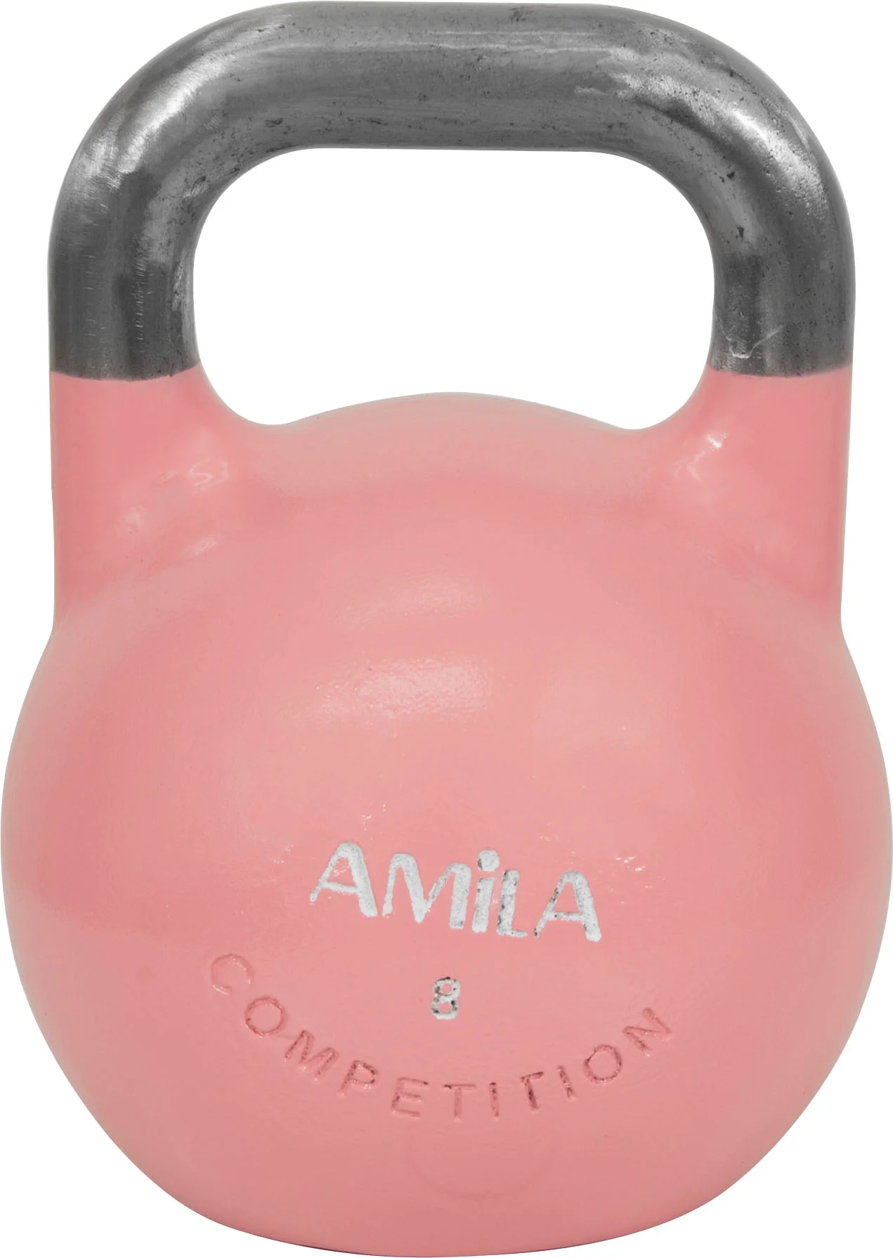 Φωτογραφία προϊόντος: AMILA KETTLEBELL ΑΓΩΝΙΣΤΙΚΟ ΡΟΖ 8kg - 84581