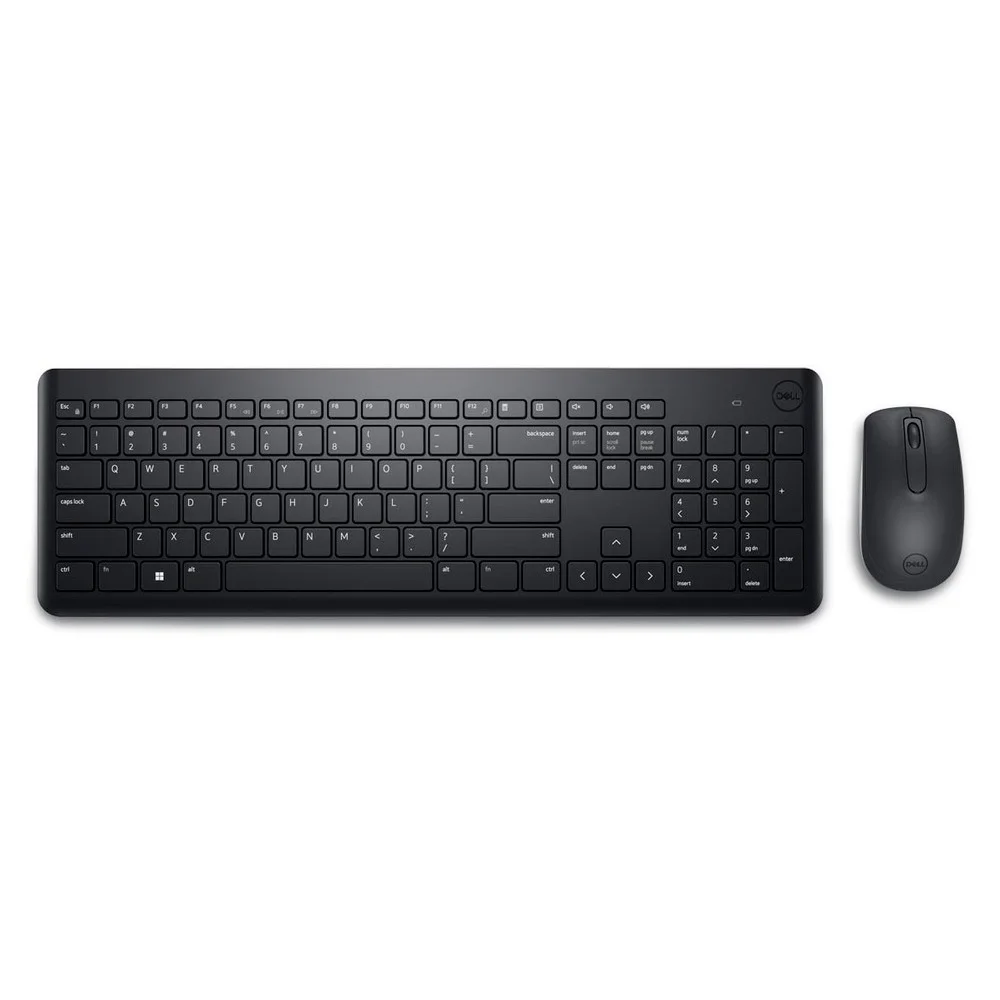 Φωτογραφία προϊόντος: DELL Keyboard & Mouse KM3322W Greek Wireless (580-AKGE)