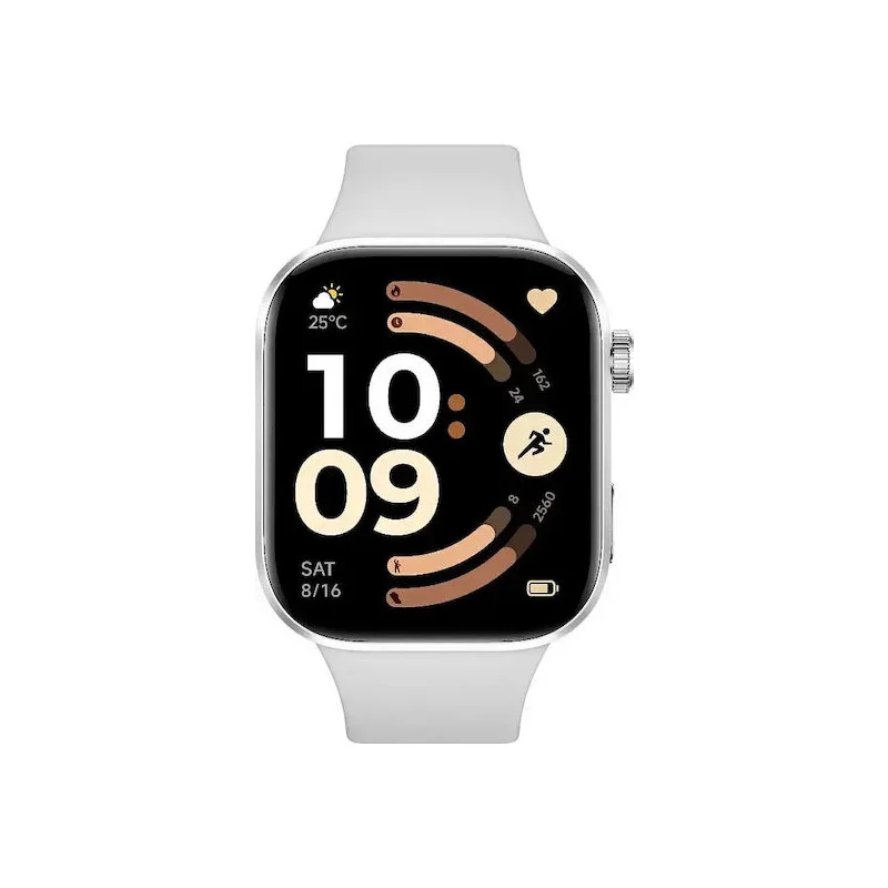 Φωτογραφία προϊόντος: Xiaomi Redmi Watch 6 Silver Gray EU BHR08CUGL