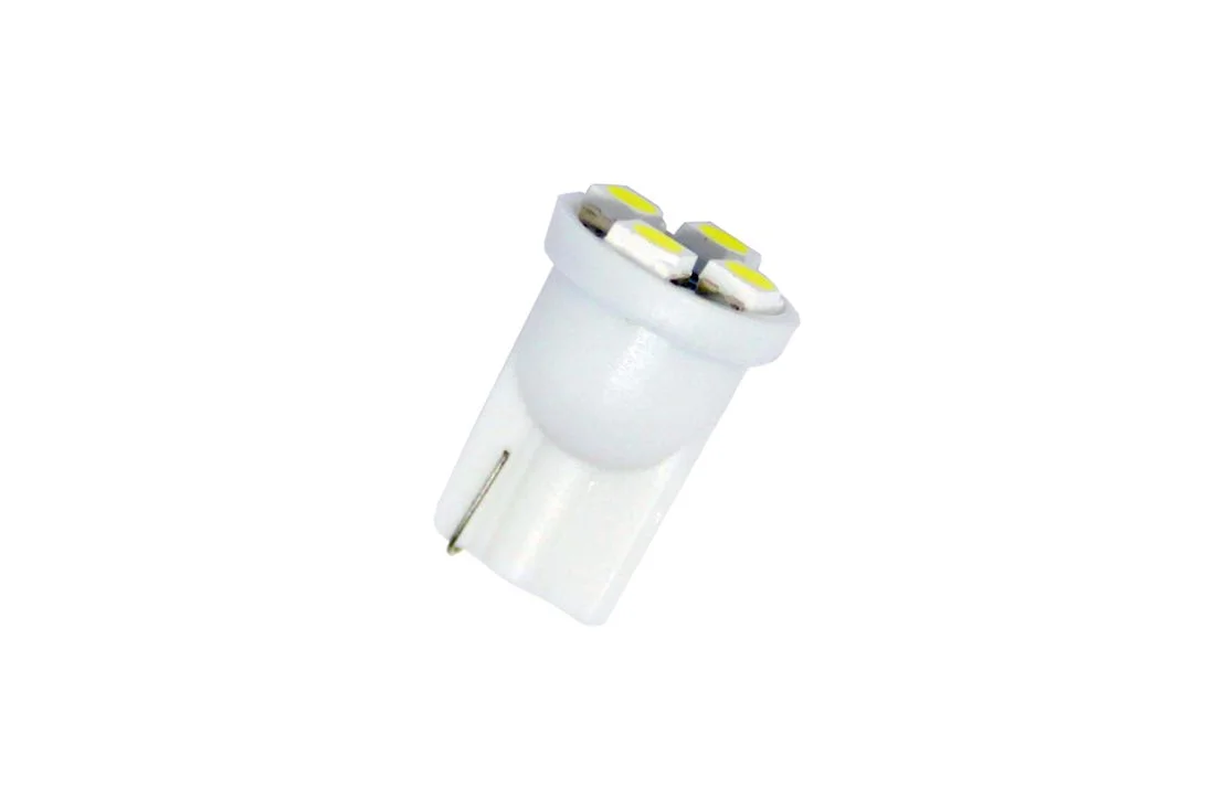 Φωτογραφία προϊόντος: Led λάμπες τύπου Τ 10 με 4 SMD Led - 1τμχ.