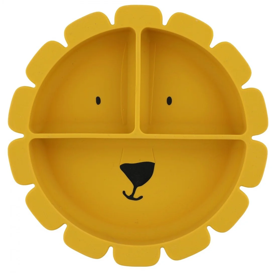 Φωτογραφία προϊόντος: Trixie Silicone Divided Suction Plate - Mr Lion