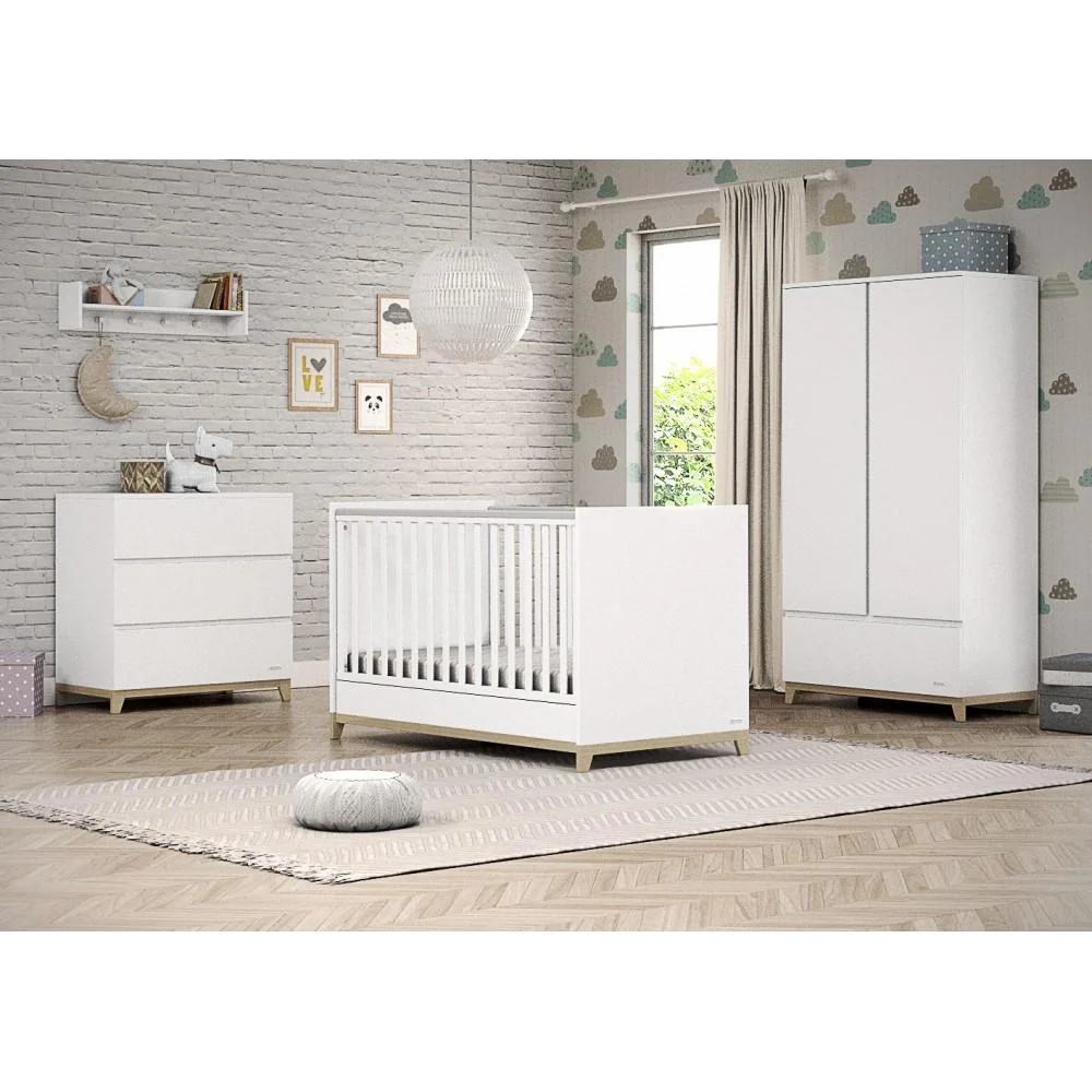 Φωτογραφία προϊόντος: Casababy Βρεφικό Σετ Δωματίου Κρεβάτι Και Σιφονιέρα Zoom