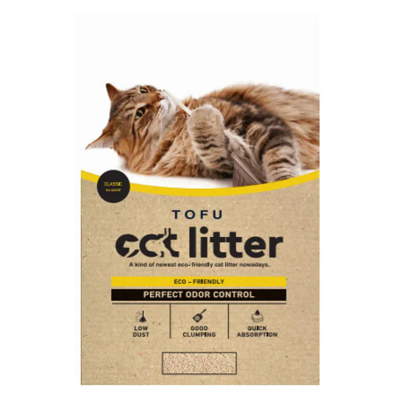 Φωτογραφία προϊόντος: Pet Camelot Tofu - Clumping Classic 2.5kg