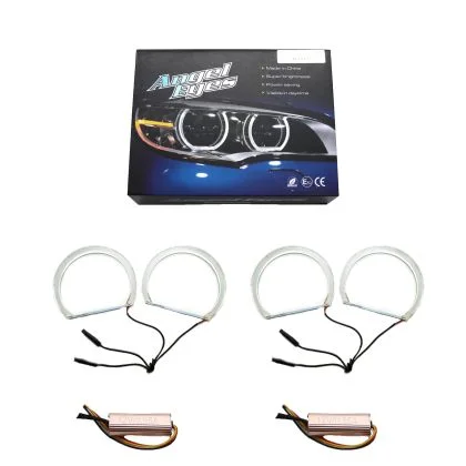 Φωτογραφία προϊόντος: Δαχτυλίδια angel eyes για BMW E46 με ανακλαστήρα sedan, combi (1998-2005) / E46 coupe (1998-2003) - U-Design