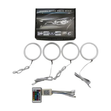 Φωτογραφία προϊόντος: RGB δαχτυλίδια angel eyes led για BMW E46 coupe (2003+) - με εναλλαγή χρωμάτων