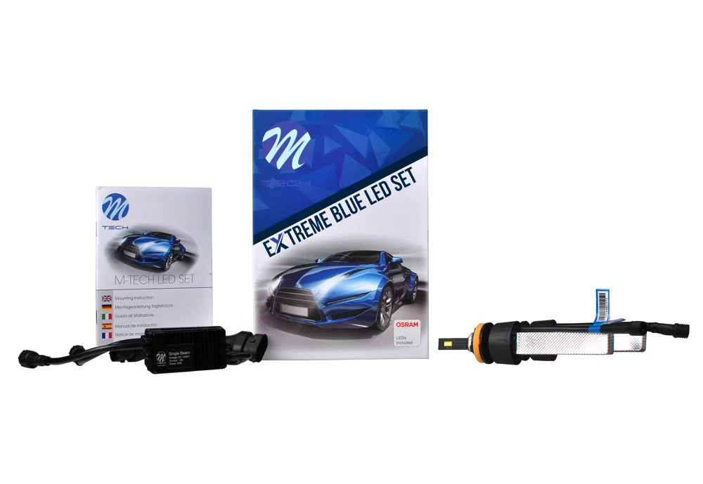 Φωτογραφία προϊόντος: M-tech H11 9/36V 6.500K 5000lm OSRAM EXTREME BLUE LED KIT SET (ΜΕ ΨΥΚΤΡΑ ΛΕΠΙΔΕΣ-ΦΤΕΡΟΥ) 2ΤΕΜ. M-TECH LSOXB11/MT