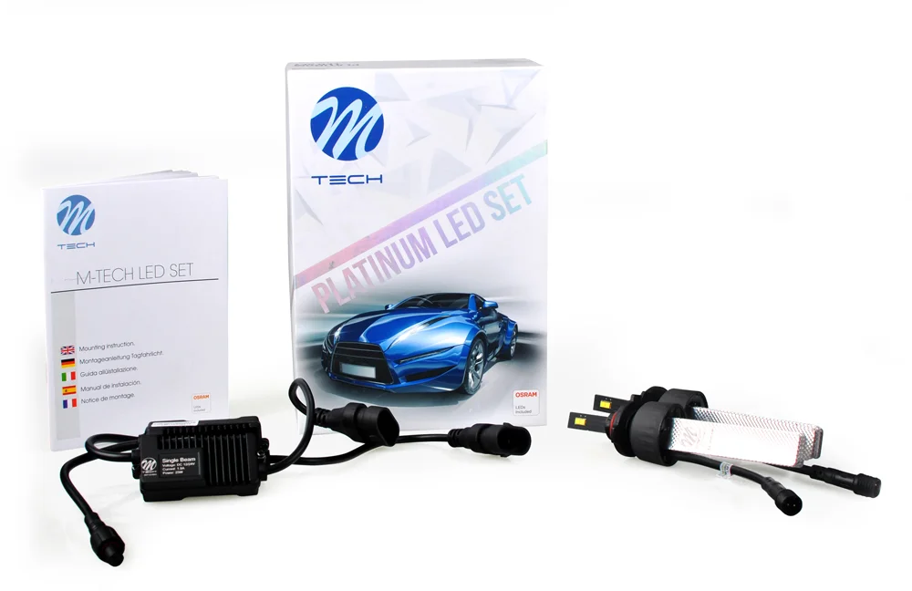 Φωτογραφία προϊόντος: M-tech HB3 9/36V 5.700K 5200lm OSRAM PLATINUM LED KIT SET (ΜΕ ΨΥΚΤΡΑ ΛΕΠΙΔΕΣ-ΦΤΕΡΟΥ) 2ΤΕΜ. LSOHB3/MT