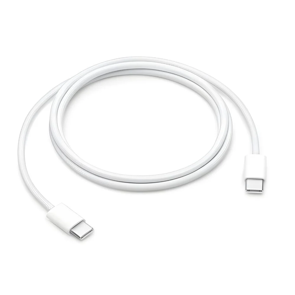 Φωτογραφία προϊόντος: Καλώδιο Apple Braided MQKJ3 USB C σε USB C 1m Λευκό