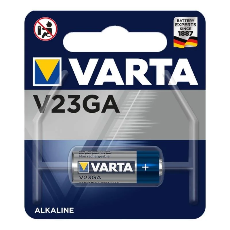 Φωτογραφία προϊόντος: Μπαταρία Alkaline Varta V23GA (1 τεμ.)