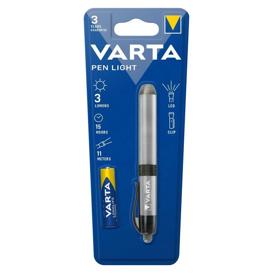 Φωτογραφία προϊόντος: Φακός Varta Led Pen Light με Μπαταρία AAA (1 τεμ.)