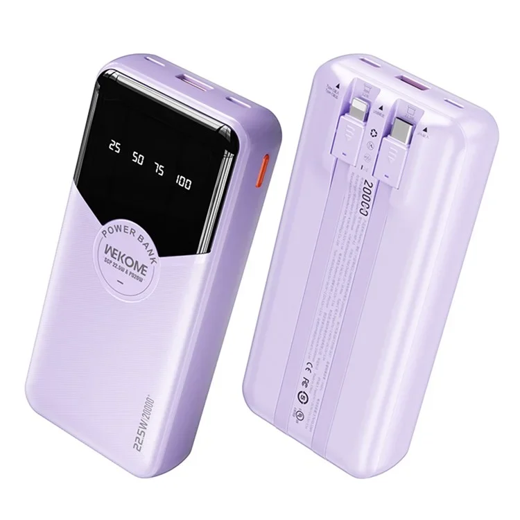 Φωτογραφία προϊόντος: Wekome Power Bank 10000mAH WK Design WP 59 22.5W (ΜΩΒ)