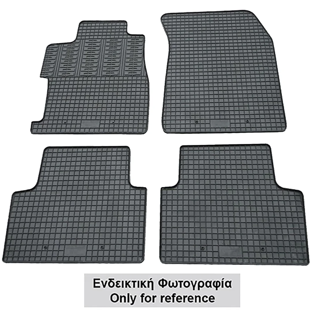 Φωτογραφία προϊόντος: Cik ΜΑΡΚΕ ΠΑΤΑΚΙΑ ΣΕ ΣΚΑΦΗ ΛΑΣΤΙΧΟ ΓΙΑ TOYOTA RAV 4 ΥΒΡΙΔΙΚΟ 2019+ ΣΕ ΜΑΥΡΟ ΧΡΩΜΑ ΜΕ ΚΟΥΜΠΩΜΑΤΑ CIK - 4 ΤΕΜ. RM.TO.0011/CK