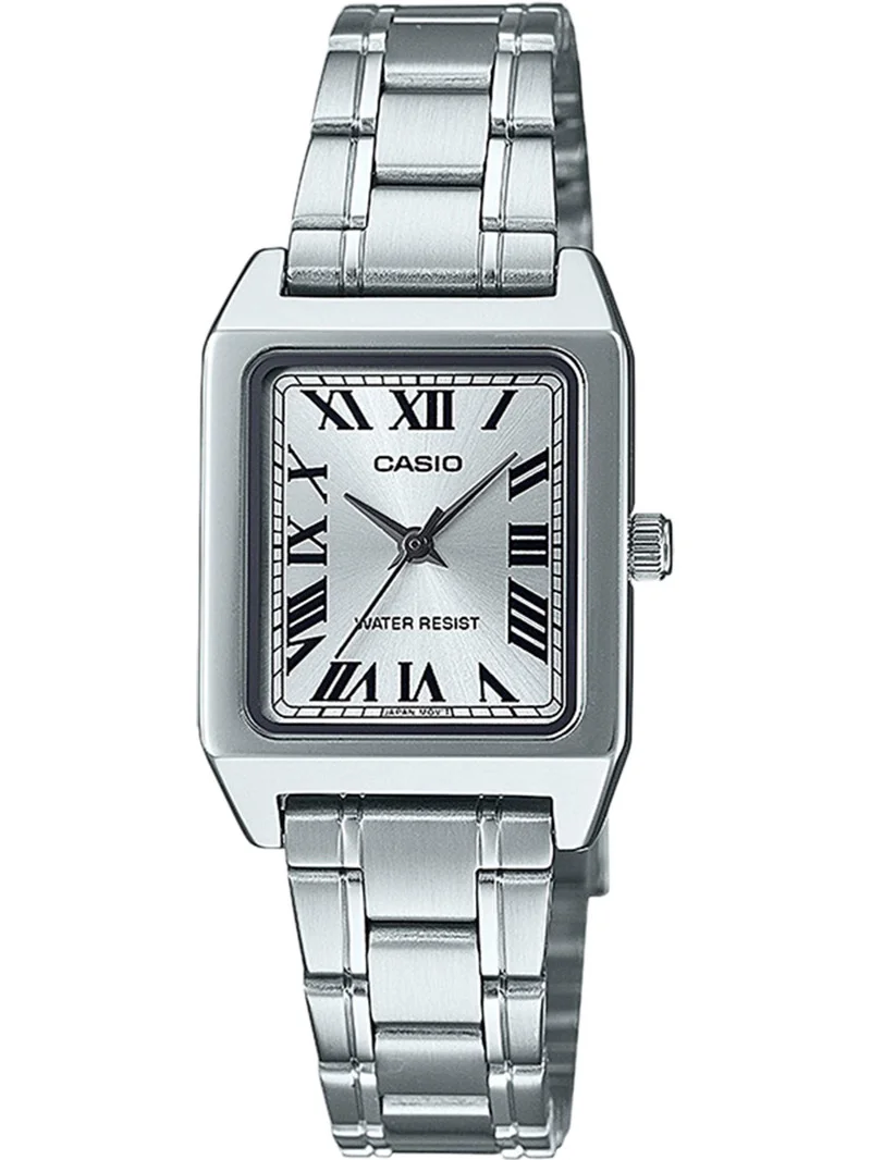 Φωτογραφία προϊόντος: Ρολόι CASIO Collection Με Ασημί Ατσάλινο Μπρασελέ LTP-B150D-7BEF