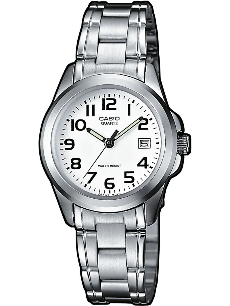 Φωτογραφία προϊόντος: Ρολόι CASIO Collection Με Ασημί Ατσάλινο Μπρασελέ LTP-1259PD-7BEG