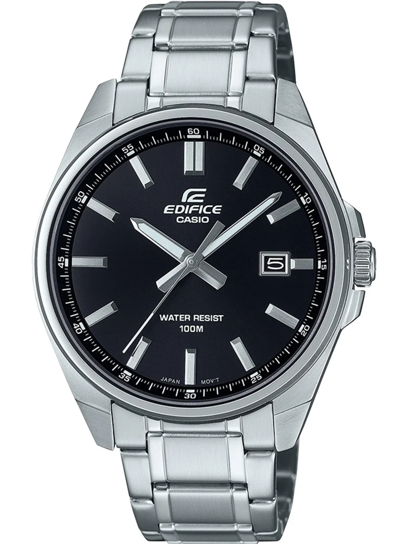 Φωτογραφία προϊόντος: Ρολόι CASIO Edifice Με Ασημί Ατσάλινο Μπρασελέ EFV-150D-1AVUEF