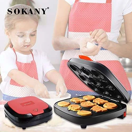 Φωτογραφία προϊόντος: Συσκευή για Pancakes 9 θέσεων Sokany SK-130